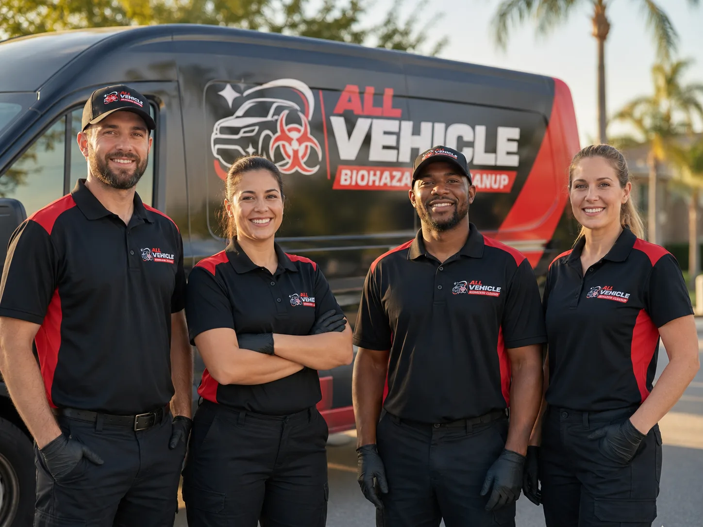 Vehicle Biohazard Cleanup company in Manistee, MI